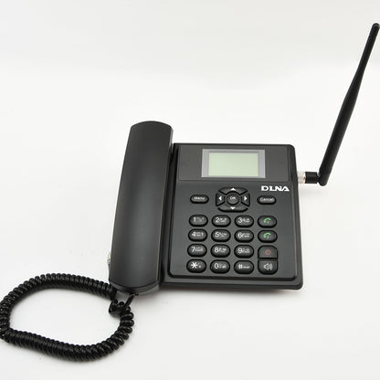 Unlock Voice Land Phone 4G VoIP Dual-Mode Wireless Phone Network Desktop Phone Fixed Landline DLNA ZT968G