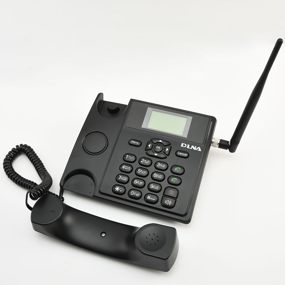 Unlock Voice Land Phone 4G VoIP Dual-Mode Wireless Phone Network Desktop Phone Fixed Landline DLNA ZT968G