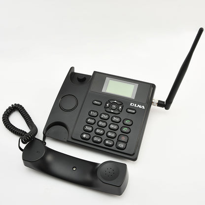 Unlock Voice Land Phone 4G VoIP Dual-Mode Wireless Phone Network Desktop Phone Fixed Landline DLNA ZT968G