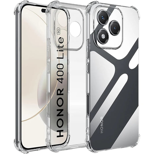 Clear Back Cover for Honor & Huawei – Compatible with Y5P, Y6, Y7, Y9, Nova 3i, 5T, Honor 7A, 8X, 9A, 10 Lite & More