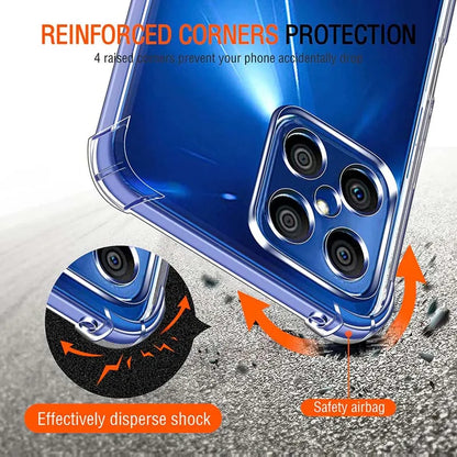 Clear Back Cover for Honor & Huawei – Compatible with Y5P, Y6, Y7, Y9, Nova 3i, 5T, Honor 7A, 8X, 9A, 10 Lite & More