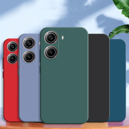 Velvet Silicone Phone Case for Samsung, Redmi, Oppo & Vivo – Soft Back Cover for Multiple Models
