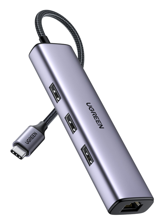 UGREEN 4-Port Type-C Multifunction Hub – Model 60600 – High-Speed USB Expansion Adapter