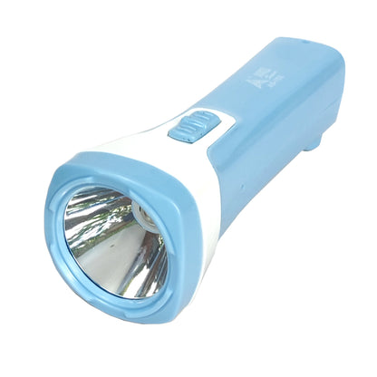 Aiko 752 Rechargeable Mini LED Torch Portable 0.5W Hi Power Flashlight for Camping and Travel
