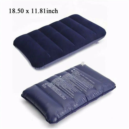 Soft PVC Inflatable Backrest Pillow – Comfortable Body Rest Pillow