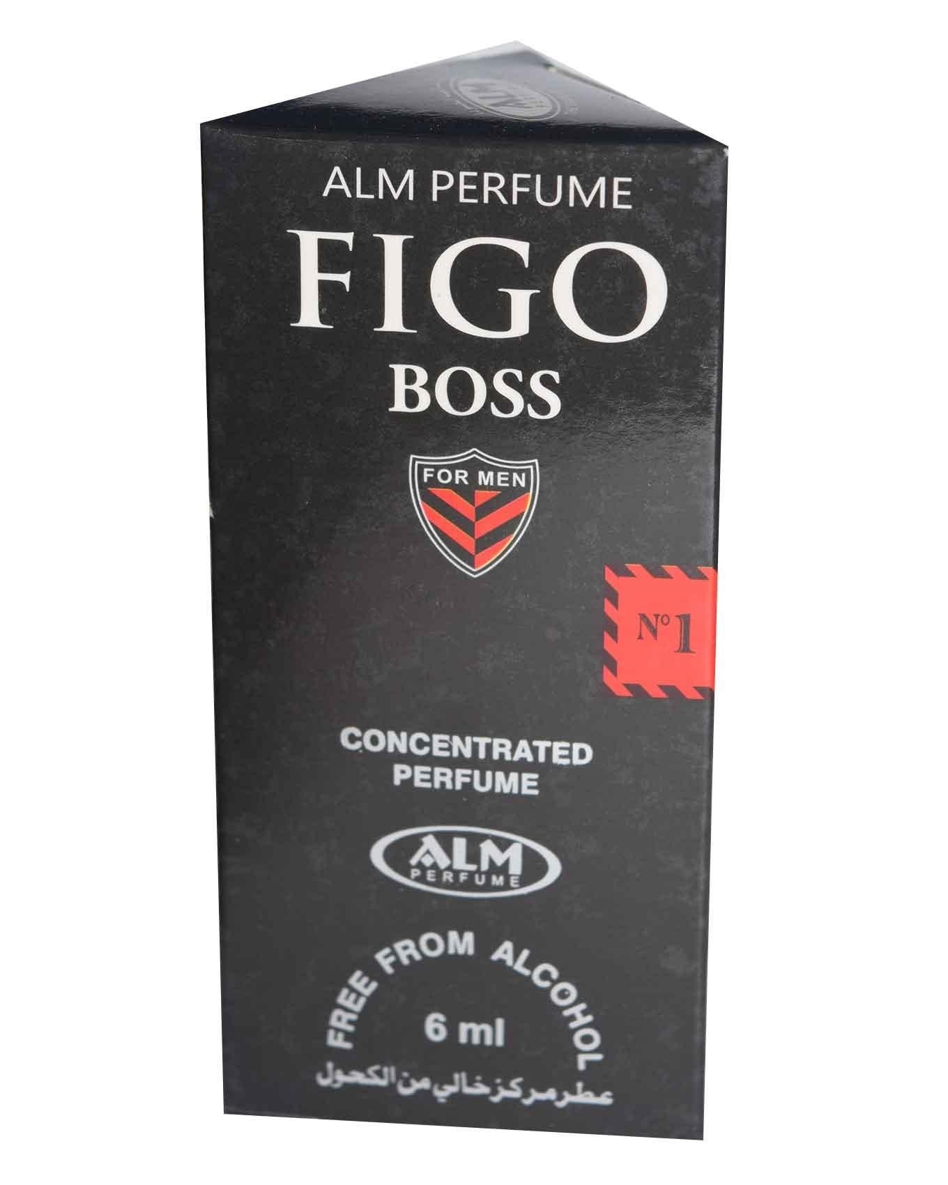 ALM Figo Boss Concentrated Perfume 6 ml – Long‑Lasting Fragrance for Men & Women