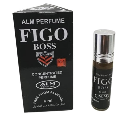 ALM Figo Boss sri lanka, concentrated perfume sri lanka, 6 ml perfume sri lanka, long lasting fragrance sri lanka, travel perfume sri lanka, unisex perfume sri lanka, natural spray perfume sri lanka, pocket perfume sri lanka, premium scent sri lanka, mini bottle perfume sri lanka

