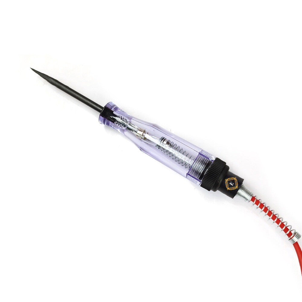 6V 12V 24V DC Voltage Circuit Tester Pen Light with Long Wire for Car Truck Auto Electrical Maintenance