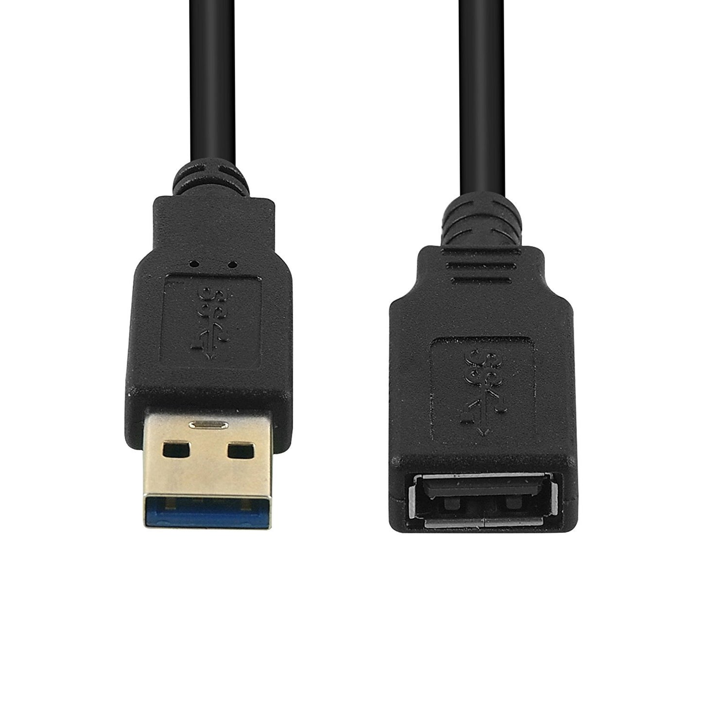 USB 2.0 Extension Cable 1m Male to Female High-Speed Data Transfer Cord