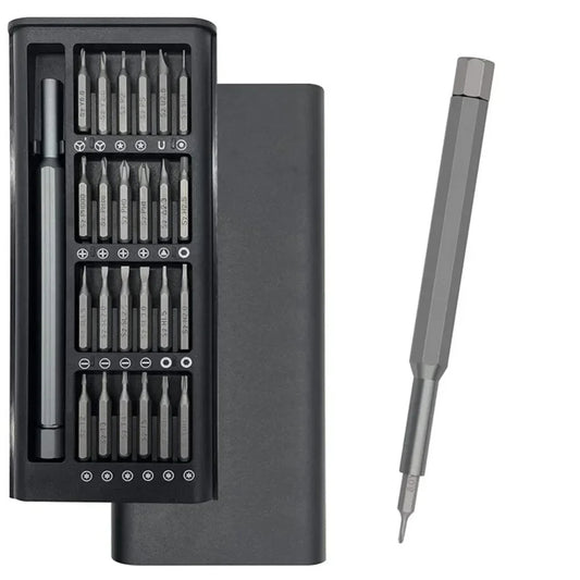 24 in 1 Magnetic Screwdriver Set for Precision Repairs Mobile Phone & Electronics Tool Kit