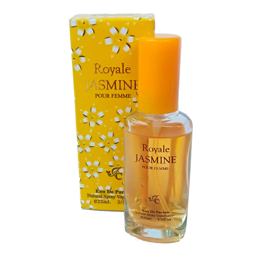 Royal Jasmine Perfume 22ml Long-Lasting Floral Fragrance for Women & Men