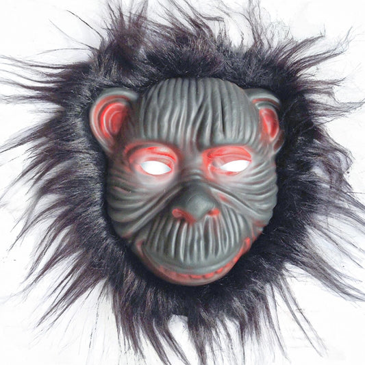 gorilla mask sri lanka, monkey face mask for party, halloween mask sri lanka, scary gorilla mask, costume party mask, black gorilla face mask, realistic monkey mask, animal mask with hair, cosplay mask sri lanka, halloween costume accessories

