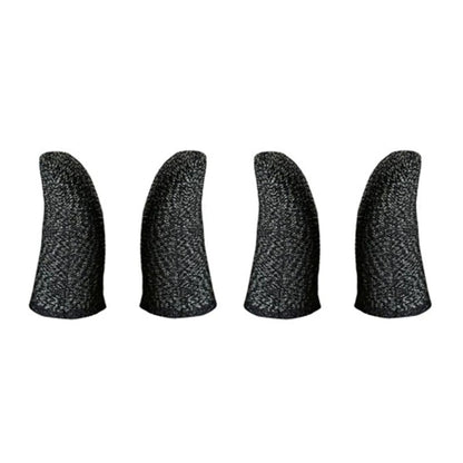 2pcs Mobile Gaming Finger Gloves for PUBG Free Fire – Sweat-Proof Touch Screen Thumb Sleeves
