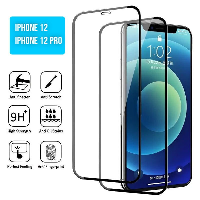 KING KONG Tempered Glass for iPhone & Samsung Ultra Strong Shatterproof Screen Protector