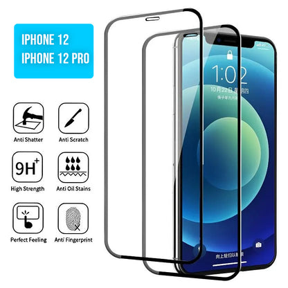 KING KONG Tempered Glass for iPhone & Samsung Ultra Strong Shatterproof Screen Protector