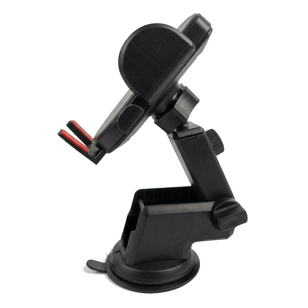 Car DashBoard Phone Holder Universal Car Phone Holder with Suction Cup Dashboard & Windshield Mount 180° Rotatable Adjustable Mobile Stand