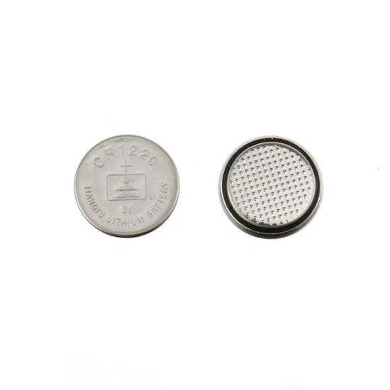 Tianqiu CR1220 3V Lithium Button Cell Battery Long Life Dry Battery for Watches and Electronics