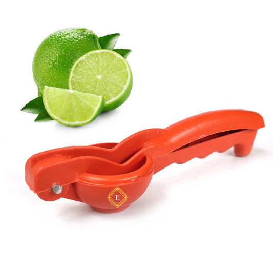 Manual Plastic Citrus Hand Juicer – Lemon Orange Squeezer Fruit Extractor for Kitchen Use