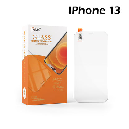 MTB 0.4MM HD Tempered Glass for iPhone 11/13/14/15 Series – Shatterproof Screen Protector without Black Border