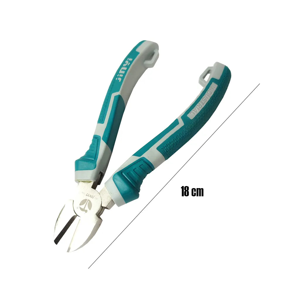 Diagonal Cutting Pliers Wire Stripping Tool Side Cutter Cable Burrs Nipper Electricians DIY Repair Hand Tools