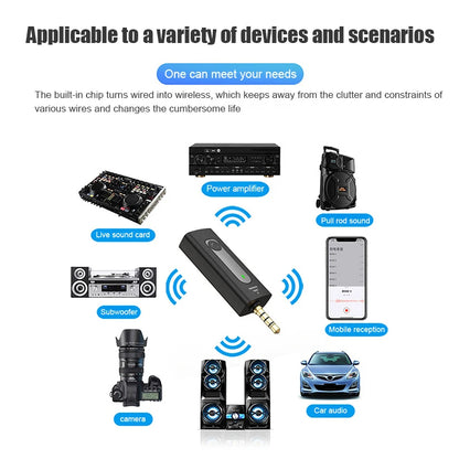 Wireless K35 3.5mm Lavalier Lapel Microphone Omnidirectional Portable Condenser Mic with Noise Reduction