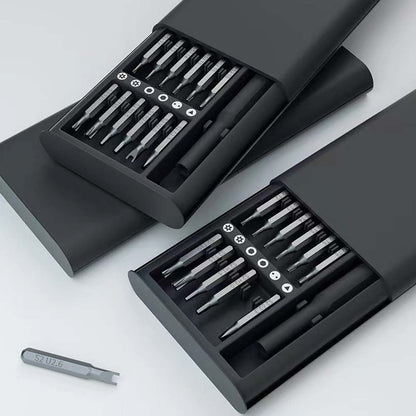 24 in 1 Magnetic Screwdriver Set for Precision Repairs Mobile Phone & Electronics Tool Kit