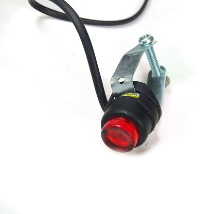 Bike Bicycle Electric Horn with 8 Alarm Sounds – Loud Cycling Bell for Safety and Alerts