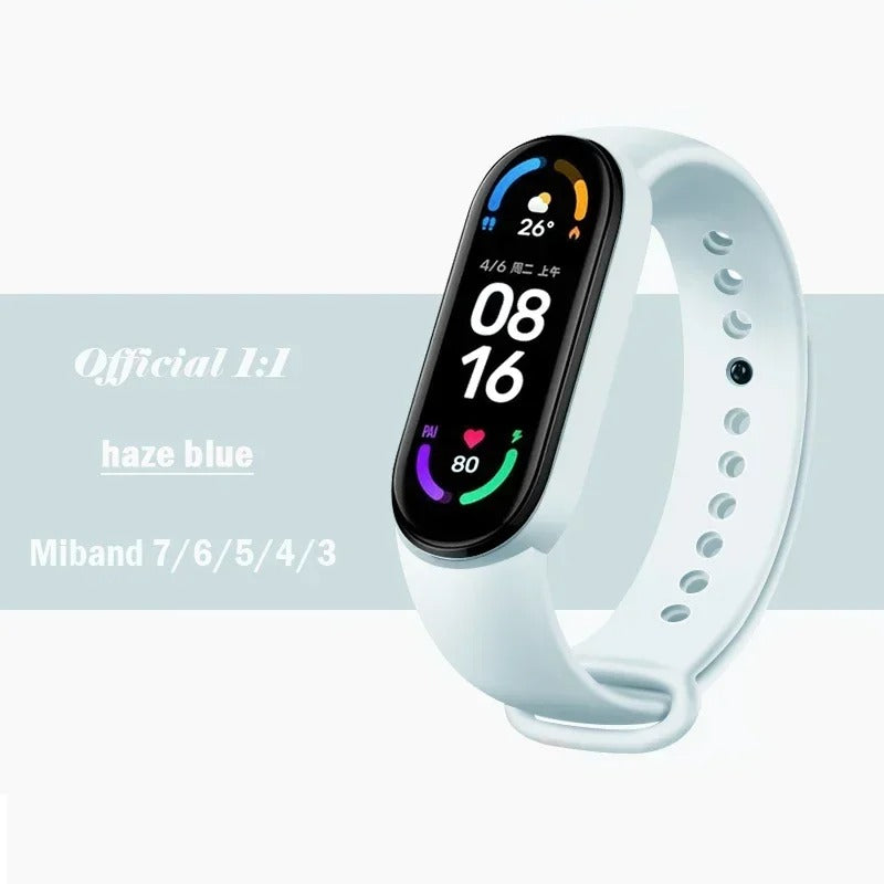MI Band 6 Strap Strap For Xiaomi Mi Band 3 4 5 6 Bracelet Sport Watch Wristband Miband5 miband6 Correa Mi band 5 6 Band Strap