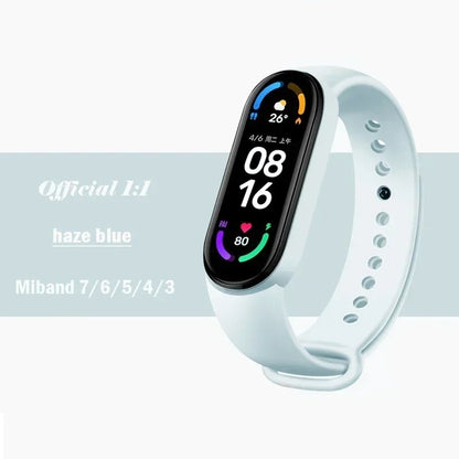 MI Band 6 Strap Strap For Xiaomi Mi Band 3 4 5 6 Bracelet Sport Watch Wristband Miband5 miband6 Correa Mi band 5 6 Band Strap