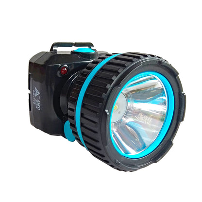 AS 712 Aiko 1W Rechargeable Outdoor Head Torch Head Mounted SMD LED Flashlight Lamp