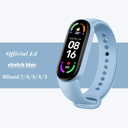 MI Band 6 Strap Strap For Xiaomi Mi Band 3 4 5 6 Bracelet Sport Watch Wristband Miband5 miband6 Correa Mi band 5 6 Band Strap