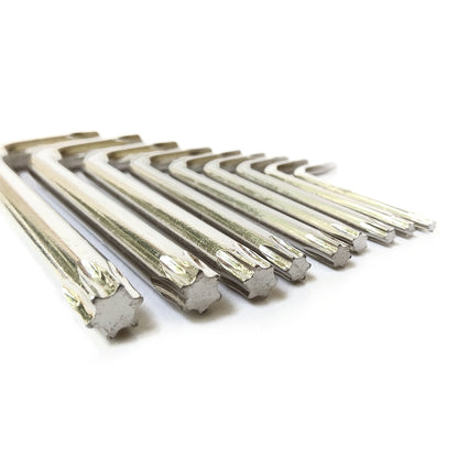 9Pcs Double-End L Type Allen Key Set Hexagon Wrench Tools Kit Spanner Screwdriver