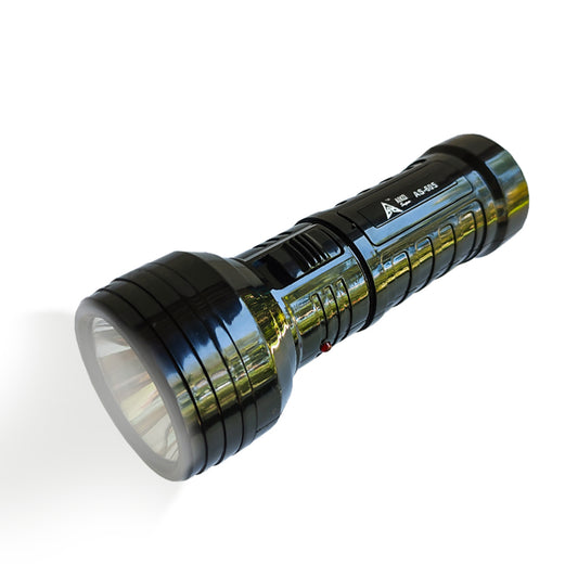 Aiko 1W Portable Rechargeable Flashlight – LED Torch for Industrial and Security Use

