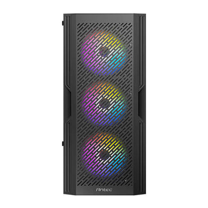 Antec AX20 Elite Mid-Tower Gaming Case Sleek Design, RGB Ready