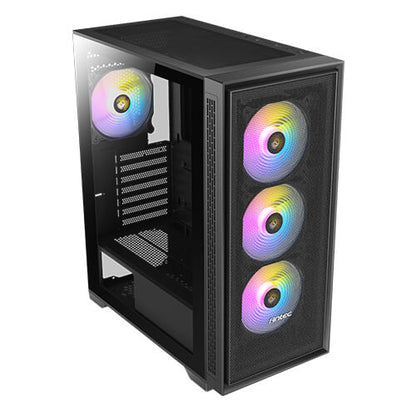 Antec AX81 ELITE Mid-Tower E-ATX Gaming Case – Black