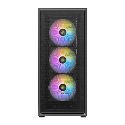 Antec AX81 ELITE Mid-Tower E-ATX Gaming Case – Black
