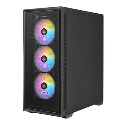 Antec AX81 ELITE Mid-Tower E-ATX Gaming Case – Black