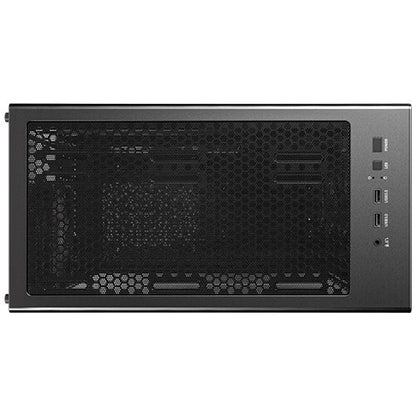 Antec AX85 ARGB Mid-Tower Gaming Case Black, Mesh Front, Tempered Glass, 4 ARGB Fans Included