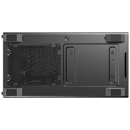 Antec AX85 ARGB Mid-Tower Gaming Case Black, Mesh Front, Tempered Glass, 4 ARGB Fans Included
