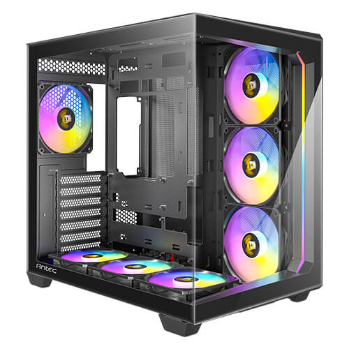 Antec C5 ARGB Mid-Tower Gaming Case – Black