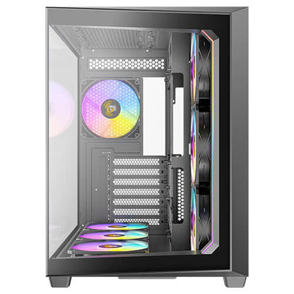 Antec C5 ARGB Mid-Tower Gaming Case – Black