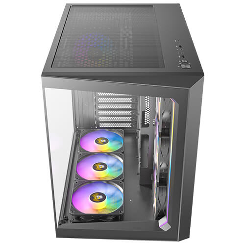 Antec C5 ARGB Mid-Tower Gaming Case – Black