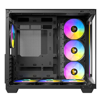Antec C5 ARGB Mid-Tower Gaming Case – Black
