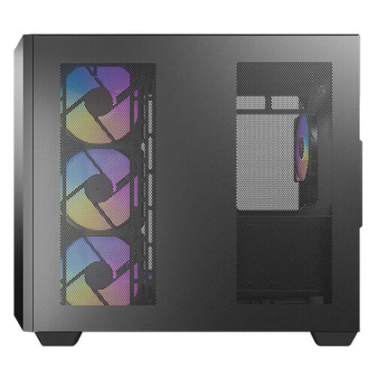 Antec C5 ARGB Mid-Tower Gaming Case – Black