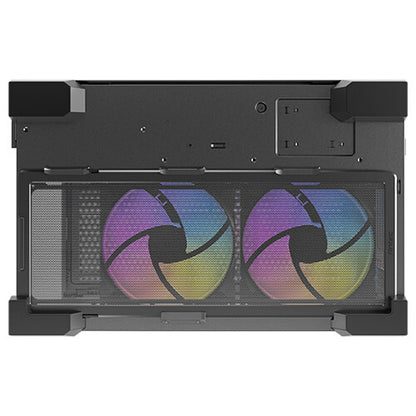 Antec C8 ARGB Black Full-Tower Case with Stunning 270° Panoramic View