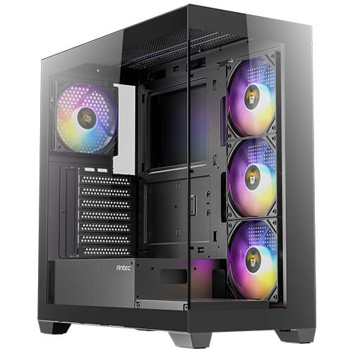 Antec CX300 ARGB MidTower Gaming Case — Black