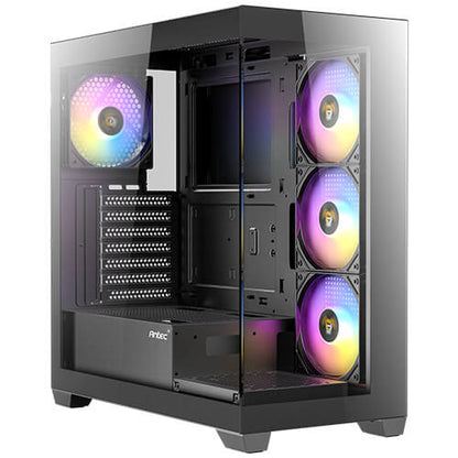 Antec CX300 ARGB MidTower Gaming Case — Black