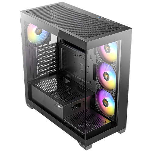Antec CX300 ARGB MidTower Gaming Case — Black