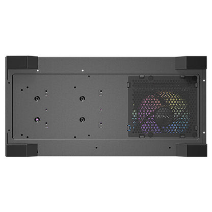 ANTEC CX700 RGB Elite Mid-Tower Gaming Case – Black, 270° Tempered Glass, 6×120 mm RGB Fans Included