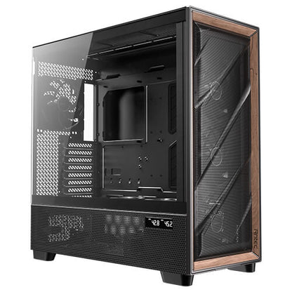 Antec FLUX PRO EUV Black ATX MidTower Gaming Case with Advanced Airflow